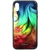 Tellur Stiklinis dėklas iPhone XS Mesmeric