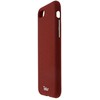 Burgundiškas telefono dėklas Tellur Cover Premium Pebble Touch Fusion iPhone 7