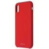 Dėklas „Tellur Cover“ skystas silikonas, skirtas iPhone XS raudonas