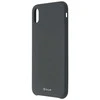 Dėklas Tellur Cover Skystas silikonas, skirtas iPhone XS MAX juodas