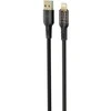 Tellur Data Cable USB to Lightning 2.4A 100cm Juodas