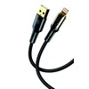Tellur Data Cable USB to Lightning 2.4A 100cm Juodas