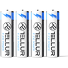 Tellur Flexi Power battery, Super Alkaline, AA LR6, 1.5V, 4 pcs/set
