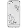 Dėklas „Tellur“ silikoninis dangtelis, skirtas „iPhone 7 Butterfly“, sidabrinis