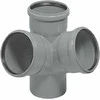 Erdvinis keturkampis vidaus drenažui Magnaplast HTplus, 110 mm x 110 mm x 110 mm, 67°