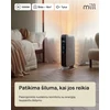 Tepalinis šildytuvas Mill AB-H1000MEC, 1000 W