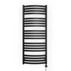 Elektrinis rankšluosčių džiovintuvas Terma D01, heban sp., 50 cm x 121 cm, 400 W
