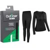 Termo apatiniai Outliner BU221, juodi, S dydis