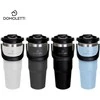 Termopuodelis Domoletti TRRH009, 0.89 l, pilkas
