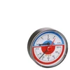 Termomanometras ICMA 1/2", 6 BAR, 0 - 120°C