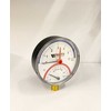 Termomanometras Watts 10018749, 80 mm, 6 barai