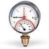 Termomanometras Watts 10018749, 80 mm, 6 barai