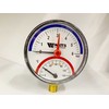 Termomanometras Watts 10018749, 80 mm, 6 barai