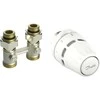 Danfoss Regus 2 dalių rinkinys M30x1,5 + RLV-KB 1/2" kampinis