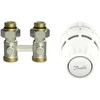 Danfoss Regus 2 dalių rinkinys M30x1,5 + RLV-KB 1/2" kampinis