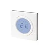 Termostatas Danfoss 088U0625, įmontuojamas į sieną, baltas, 1,6 cm, 5–35 °C