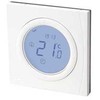 Termostatas Danfoss 088U0625, įmontuojamas į sieną, baltas, 1,6 cm, 5–35 °C