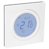 Termostatas Danfoss 088U0625, įmontuojamas į sieną, baltas, 1,6 cm, 5–35 °C