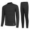 Termo drabužiai merino80 juodi 2xl pesso