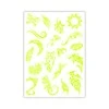 Rinkinys tatuiruotėms Clementoni Glow in The Dark Tattoo