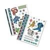 Ses_Creative Rinkinys tatuiruotėms SES Creative Animal Fighter 14287
