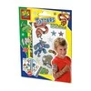 Ses_Creative Rinkinys tatuiruotėms SES Creative Animal Fighter 14287
