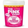 Pink Stuff The Miracle Laundry Oxi Powder Stain Remover dėmių valiklio milteliai spalvotiems skalbiniams, 1 kg