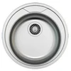 Thema Lux Kriauklė Franke STAINLESS STEEL SINK AS 02+ SYPHON AS100