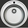 Thema Lux Kriauklė Franke STAINLESS STEEL SINK AS 02+ SYPHON AS100