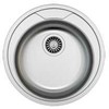 Thema Lux Kriauklė Franke STAINLESS STEEL SINK AS 02+ SYPHON AS100