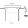Thema Lux Kriauklė Franke STAINLESS STEEL SINK AS14+ SYPHON AS1007