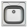 Thema Lux Kriauklė Franke STAINLESS STEEL SINK AS14+ SYPHON AS1007