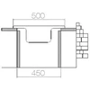Thema Lux Kriauklė Franke STAINLESS STEEL SINK AS14+ SYPHON AS1007