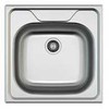 Thema Lux Kriauklė Franke STAINLESS STEEL SINK AS14+ SYPHON AS1007