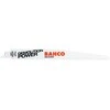 Bahco Tiesinio pjūklo geležtės Sandflex Bi-Metal 228mm*1,6mm DSL 5/8TPI, medžiui ir metalui su vinimis 2vnt
