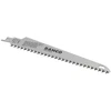 Tiesinio pjūklo diskas Bahco Sandflex Bi-Metal DSL 5/8TPI, plienas, 300 mm, 2 vnt.