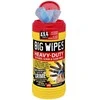 Valymo servetėlės BIG WIPES HEAVY DUTY, 80 vnt.