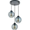 Pakabinamas šviestuvas Tk Lighting Šviestuvas kubo formos grafito spalvos 28 193x60 we 27