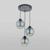 Pakabinamas šviestuvas Tk Lighting Šviestuvas kubo formos grafito spalvos 28 193x60 we 27