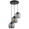 Pakabinamas šviestuvas Tk Lighting Šviestuvas kubo formos grafito spalvos 28 193x60 we 27