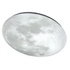 TOPE LED griestu lampa. 2x48W. 3000-6500K. 6500lm. DIA60