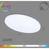 Šviestuvas plafonas Tope Sopot, 2x48W, LED, DIA585mm