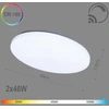 Šviestuvas plafonas Tope Sopot, 2x48W, LED, DIA585mm