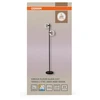 Osram 17W LED toršeras CIRCLE, juodas, 3000/4000/6500K