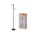 Osram 17W LED toršeras CIRCLE, juodas, 3000/4000/6500K