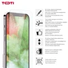 Toti grūdinto stiklo 2D ekrano apsauga, skirta iPhone 17 Pro Max, skaidri