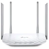 TP-Link Maršrutizatorius | Archer C50 | 802.11ac | 300+867 Mbit/s | 10/100 Mbit/s | Ethernet LAN (RJ-45) jungtys 4 | Mesh Support No | MU-MiMO No | No mobile broadband | Antenna type 2xExternal
