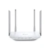 TP-Link Maršrutizatorius | Archer C50 | 802.11ac | 300+867 Mbit/s | 10/100 Mbit/s | Ethernet LAN (RJ-45) jungtys 4 | Mesh Support No | MU-MiMO No | No mobile broadband | Antenna type 2xExternal
