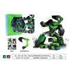 Transformeris 2in1 Beast Steel Claw MX0397428, juoda sp./žalia sp.