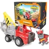 Žaislinė mašinėlė Spin Master Paw Patrol Rubble & Crew 6066726